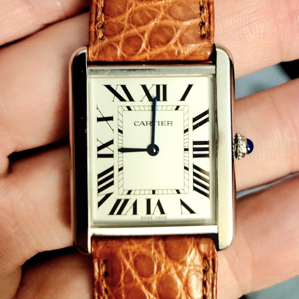 Cartier Tank Watch